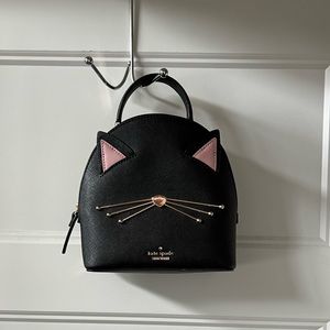 Kate Spade New York Women's Cat Binx Backpack - Black